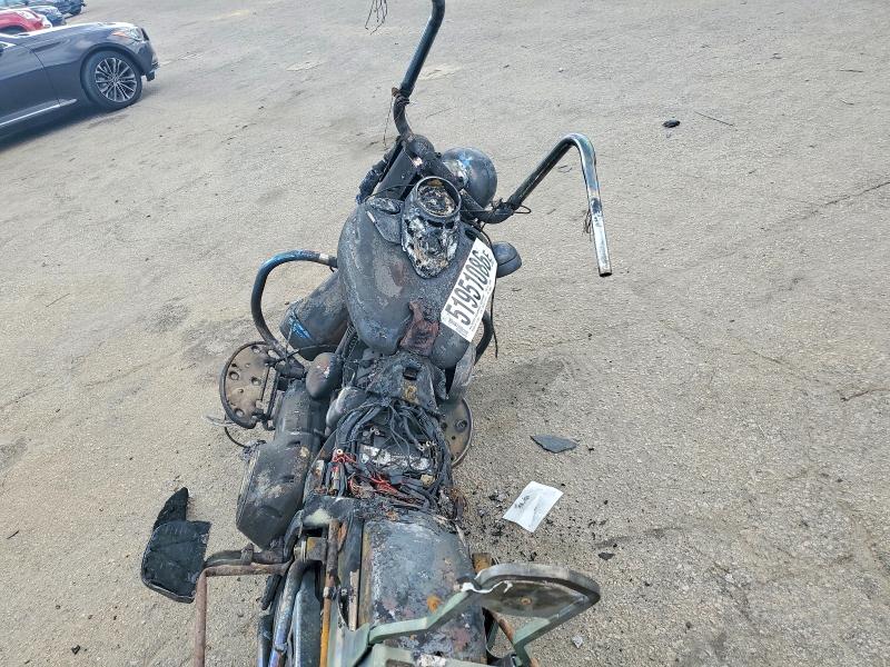 2009 Harley-davidson Flstc VIN 1HD1BW5109Y040398 COPART salvage auction — BURN, Sc - Cert Of Title-Salvage Fire, sold $50 on 2026-07-08 (photo 6)