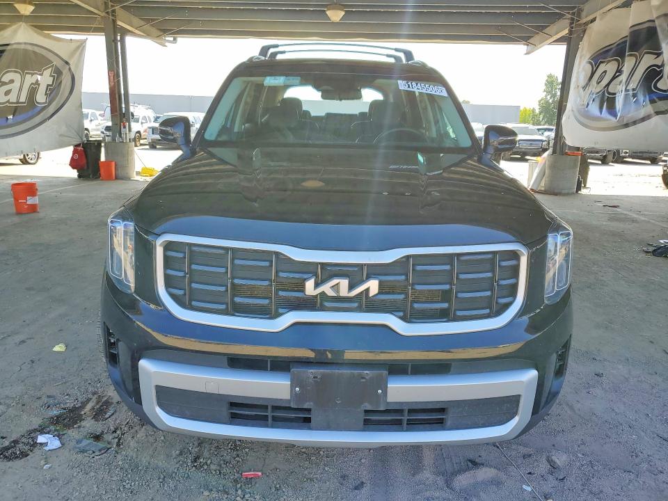 2025 Kia Telluride VIN 5XYP6DGC4SG587160 COPART salvage auction — REAR END, Co - Non-Repairable Cert Of Title, sold $11,700 on 2026-07-08 (photo 5)