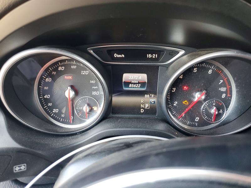 2018 Mercedes-benz Cla-klasse VIN WDDSJ4EB5JN611806 COPART salvage auction — REAR END, CA - SALVAGE CERTIFICATE, sold $5,700 on 2026-08-13 (photo 9)