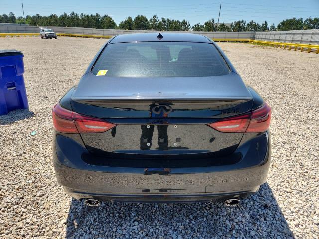 2024 Infiniti Q50 VIN JN1FV7DP9RM660221 COPART salvage auction — ALL OVER, Al - Cert Of Title-Salvage Title, sold $6,700 on 2026-07-08 (photo 6)