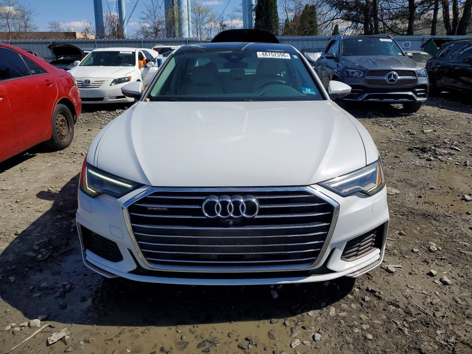 2019 Audi A6 VIN WAUL2AF22KN022736 COPART salvage auction — SIDE, NJ - CERT OF TITLE-SALVAGE (P), sold $10,000 on 2026-09-09 (photo 5)