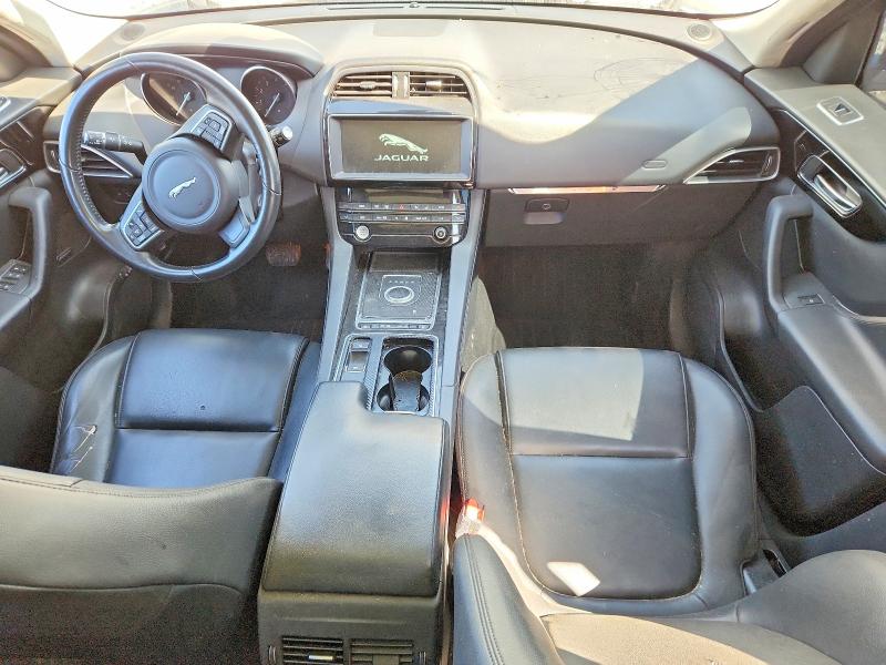 2020 Jaguar F-pace VIN SADCJ2FX0LA649164 COPART salvage auction — VANDALISM, Il - Certificate Of Title, sold $5,500 on 2026-07-22 (photo 8)