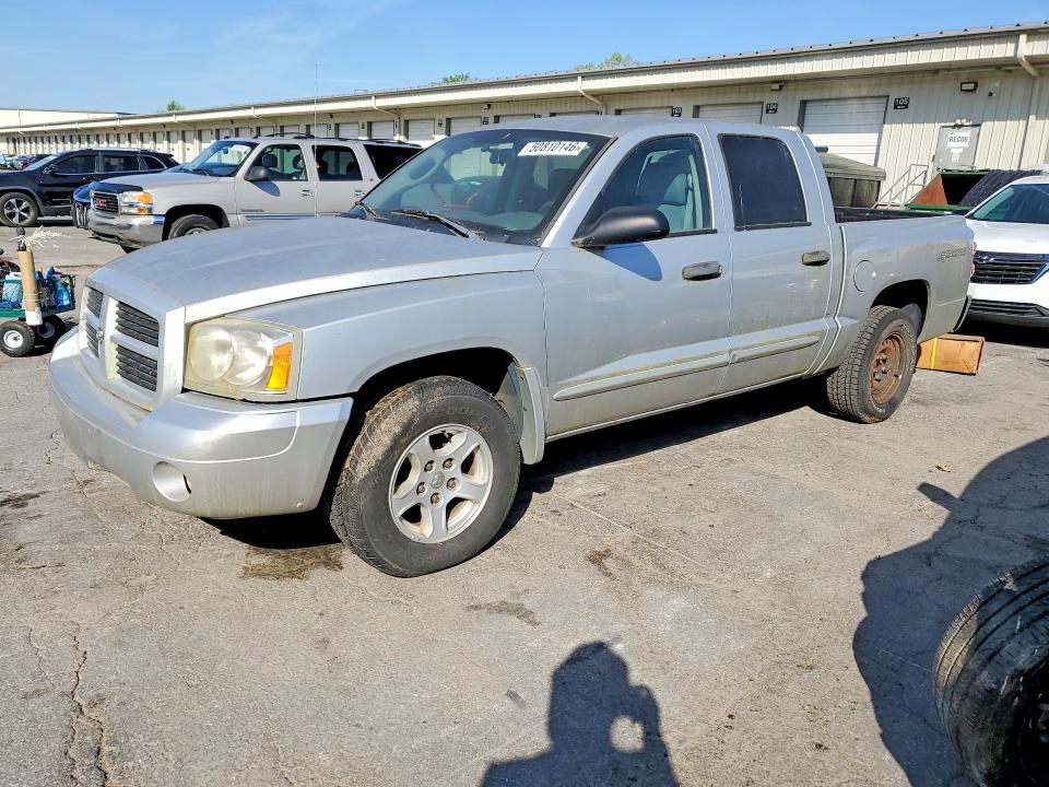 2006 Dodge Dakota VIN 1D7HE48N06S616876 COPART salvage auction — MINOR DENT/SCRATCHES, Ky - Cert Of Title-Salvage, sold $700 on 2026-07-09 (photo 1)