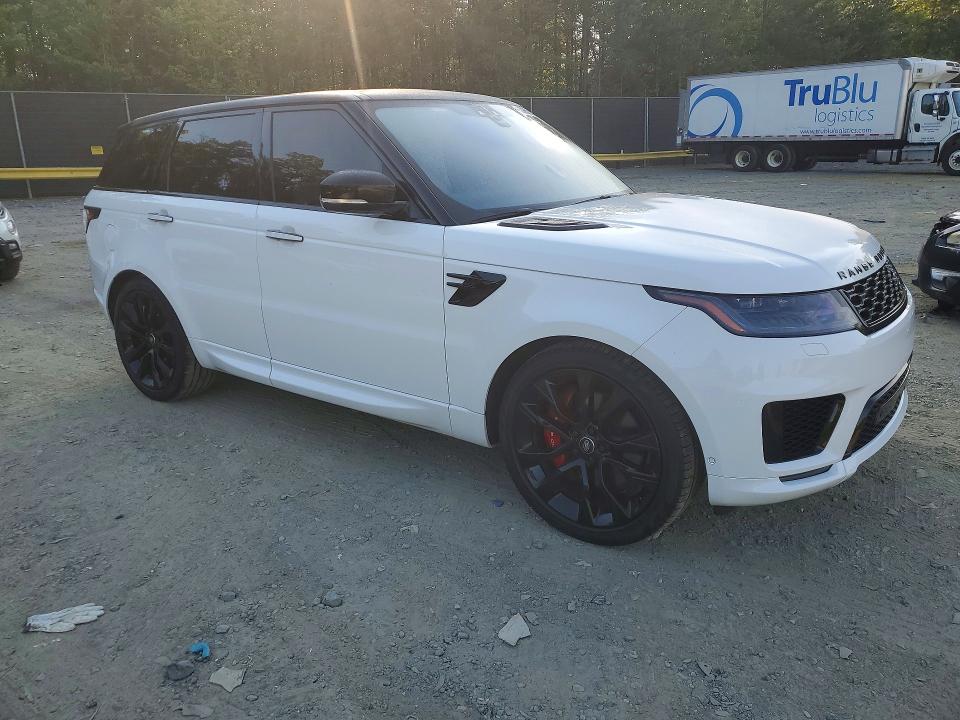 2020 Land rover Range rover sport VIN SALWS2RU9LA731264 COPART salvage auction — SIDE, Md - Cert Of Salvage < 75% Damage, sold $12,400 on 2026-07-24 (photo 4)