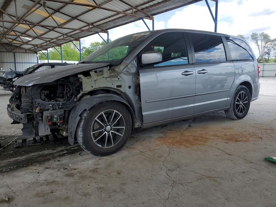 2015 Dodge Caravan VIN 2C4RDGBG3FR684958 COPART salvage auction — FRONT END, GA - CERT OF TITLE-SALVAGE, sold $900 on 2026-07-02 (photo 1)