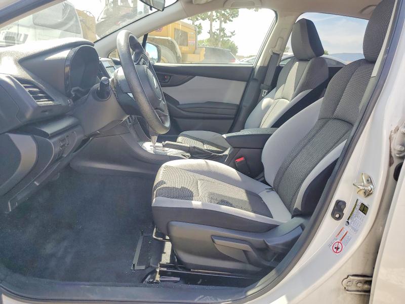 2018 Subaru VIN JF2GTAAC2JH350447 COPART salvage auction — REAR END, Ca - Salvage Certificate, sold $3,500 on 2026-07-14 (photo 7)