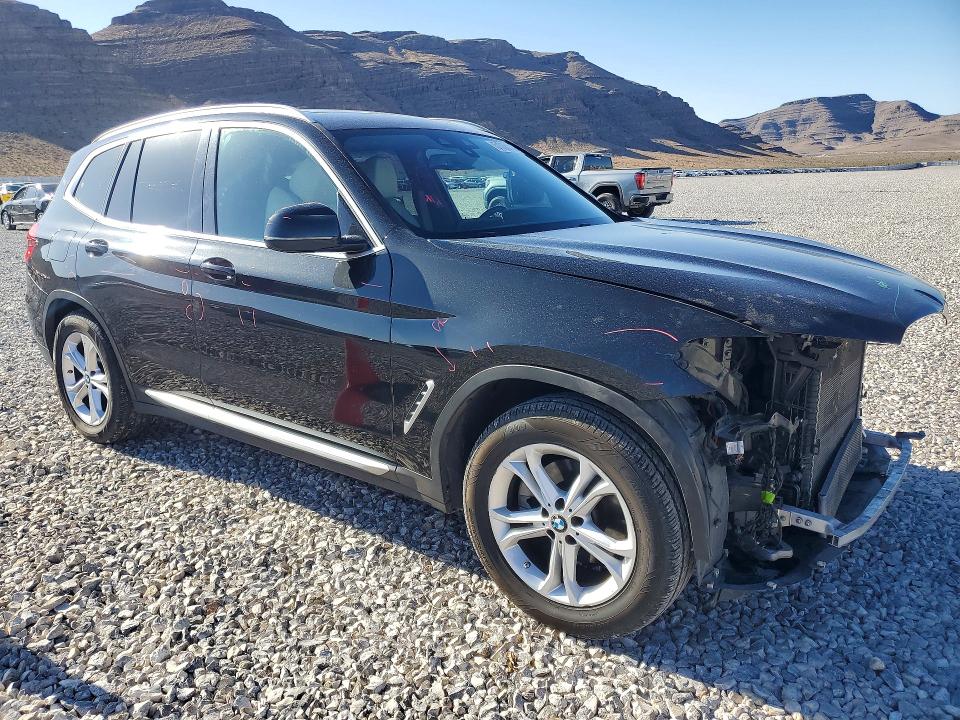 2021 BMW X3 VIN 5UXTY3C0XM9H40452 COPART salvage auction — FRONT END, NV, sold $5,000 on 2026-07-29 (photo 4)