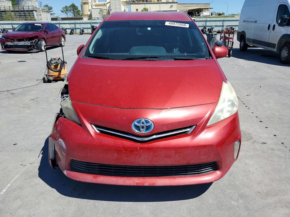 2012 Toyota VIN JTDZN3EU6C3175670 COPART salvage auction — FRONT END, Ok - Cert Of Title-Salvage, sold $175 on 2026-07-24 (photo 5)