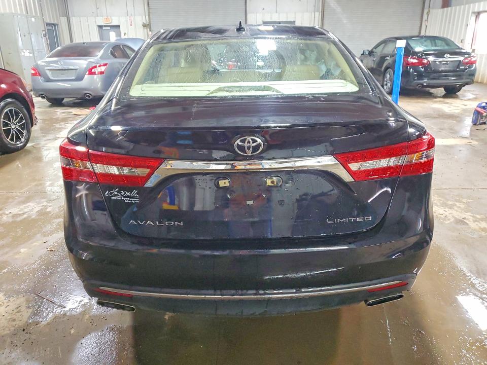 2018 Toyota Avalon VIN 4T1BK1EB3JU267271 COPART salvage auction — SIDE, Il - Salvage Certificate, sold $7,900 on 2026-07-16 (photo 6)
