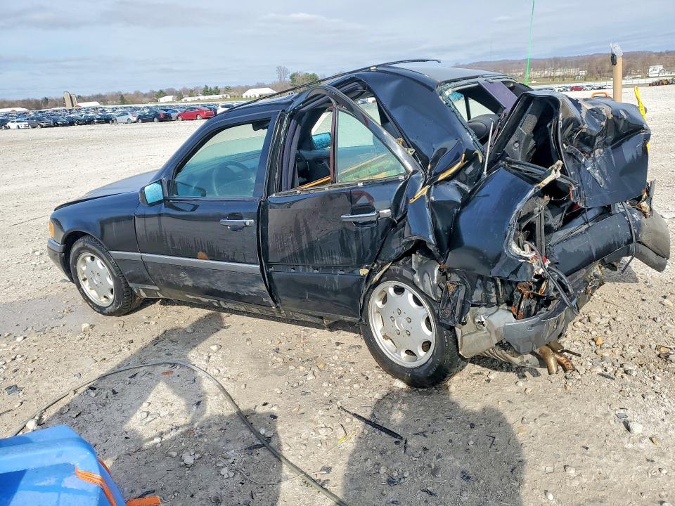 1997 Mercedes-benz C-klasse VIN WDBHA28EXVF478814 COPART salvage auction — HAIL, MI - CERTIFICATE OF TITLE, sold $450 on 2026-07-02 (photo 2)