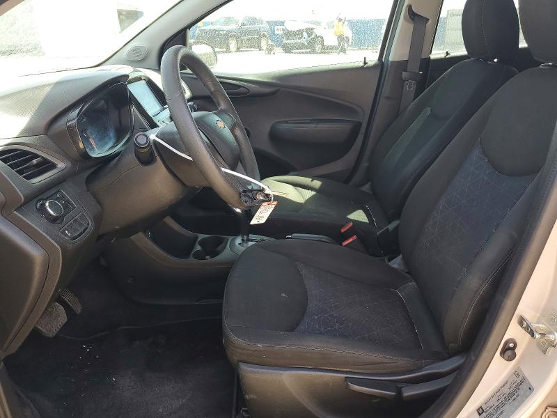 2020 Chevrolet Spark VIN KL8CB6SA8LC472801 COPART salvage auction — FRONT END, Tx - Salvage Vehicle Title, sold $125 on 2026-07-24 (photo 7)