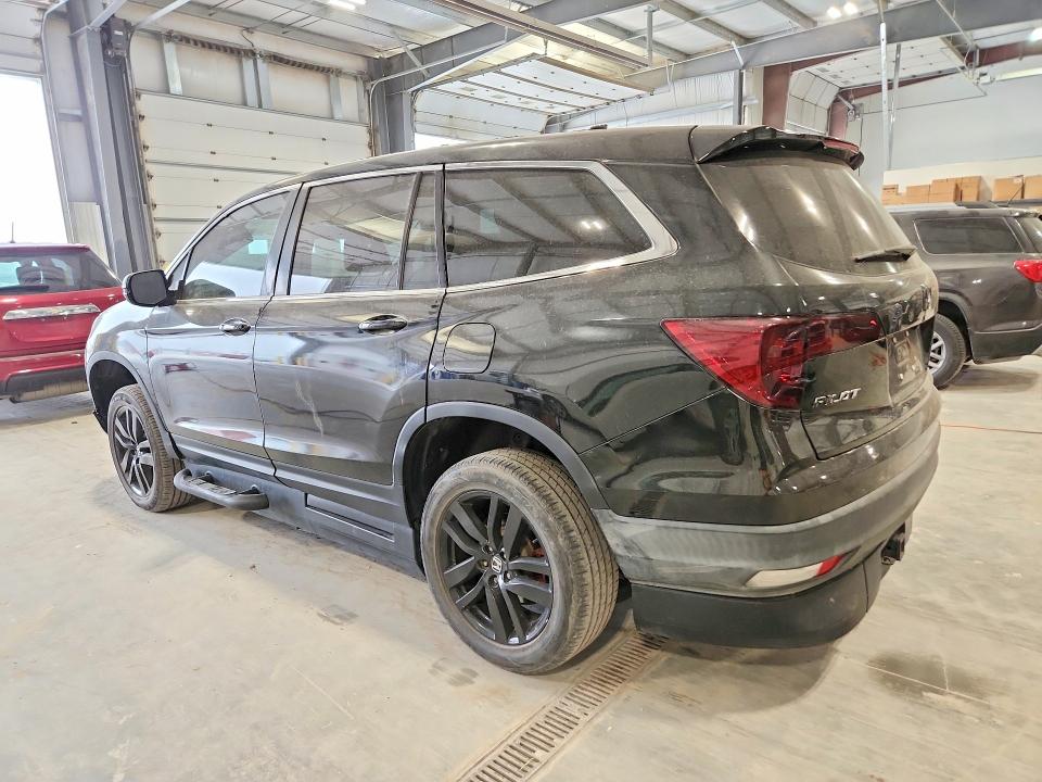 2018 Honda Pilot VIN 5FNYF5H74JB027592 COPART salvage auction — REAR END, Ne - Cert Of Title-Salvage, sold $9,300 on 2026-07-07 (photo 2)