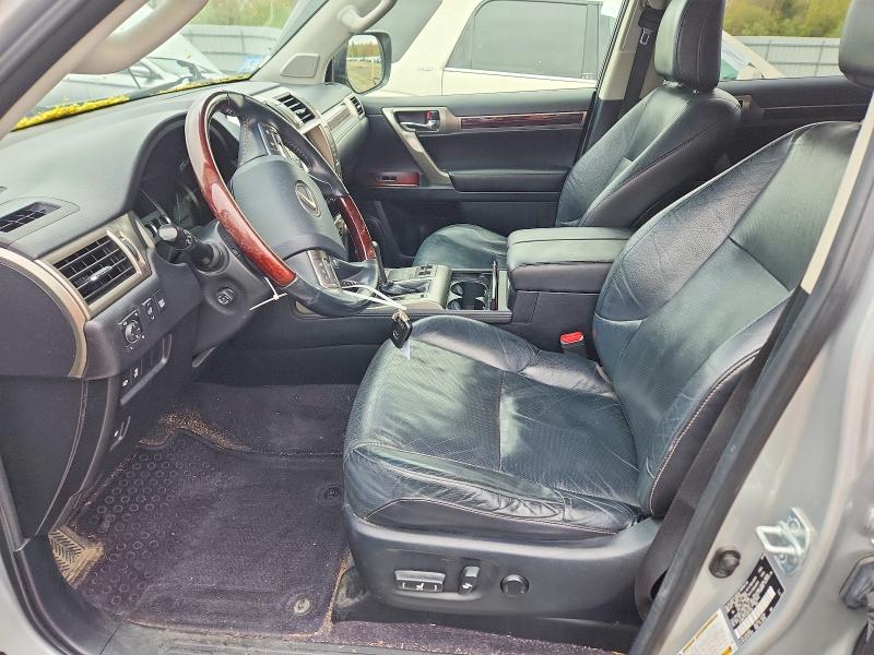 2015 Lexus Gx VIN JTJBM7FX1F5097793 COPART salvage auction — FRONT END, MA - CERT OF TITLE-RECONSTRCTD COLL, sold $10,000 on 2026-07-27 (photo 7)