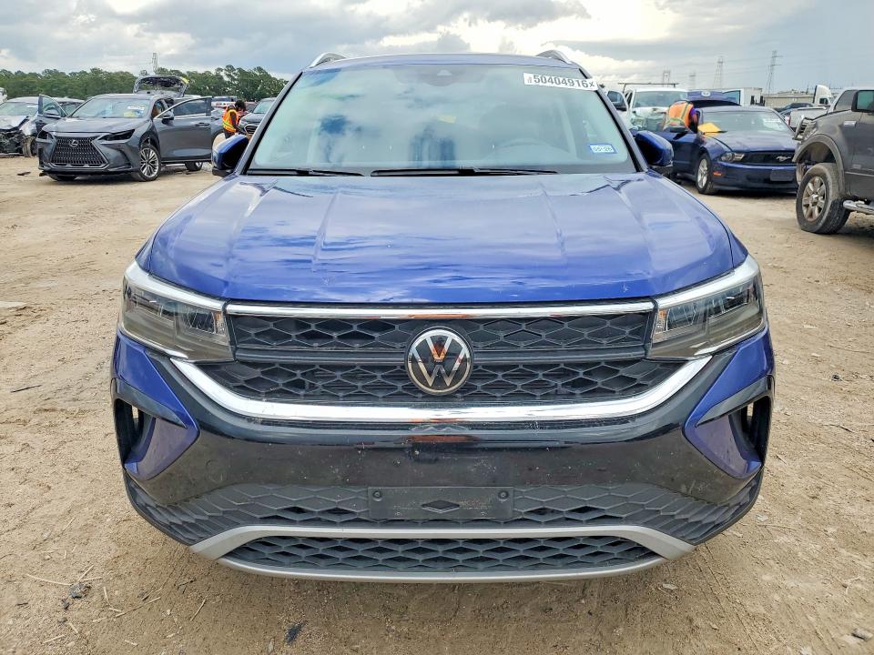 2024 Volkswagen Taos VIN 3VVUX7B25RM040137 COPART salvage auction — REAR END, Tx - Salvage Vehicle Title, sold $8,700 on 2026-07-24 (photo 5)