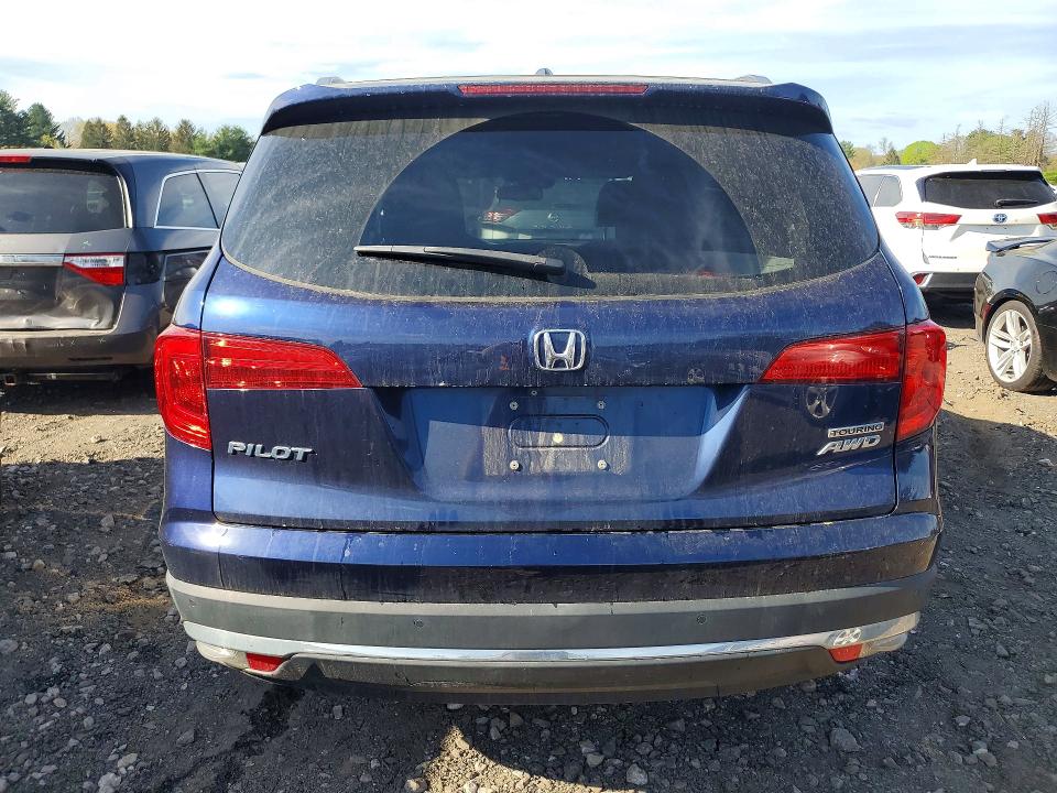 2017 Honda Pilot VIN 5FNYF6H92HB100668 COPART salvage auction — FRONT END, Md - Cert Of Salvage > 75% Damage, sold $4,600 on 2026-07-20 (photo 6)