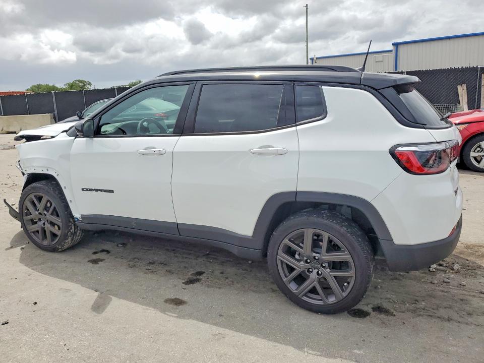 2026 Jeep Compass VIN 3C4NJDCN6TT202639 COPART salvage auction — FRONT END, Id - Salvage Certificate Of Title, sold $5,100 on 2026-07-14 (photo 2)
