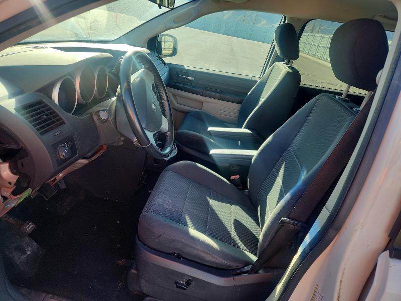 2008 Dodge Caravan VIN 2D8HN44HX8R771662 COPART salvage auction — FRONT END, Oh - Certificate Of Title, sold $325 on 2026-07-02 (photo 7)