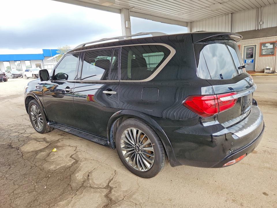 2019 Infiniti Qx80 VIN JN8AZ2NE9K9234909 COPART salvage auction — SIDE, In - Cert Of Title-Salvage Title, sold $4,950 on 2026-07-27 (photo 2)