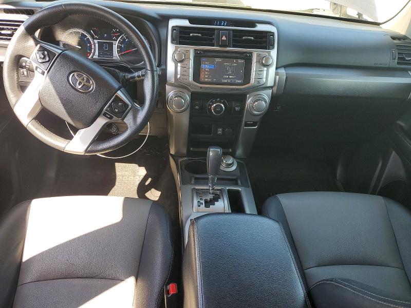 2019 Toyota 4runner VIN JTEBU5JR3K5715900 COPART salvage auction — SIDE, Or - Salvage Title Certificate, sold $12,400 on 2026-07-06 (photo 8)