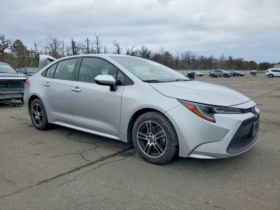 2020 Toyota Corolla VIN JTDEPRAE6LJ022082 COPART salvage auction — REAR END, Salvage Title, sold $5,000 on 2026-07-15 (photo 4)