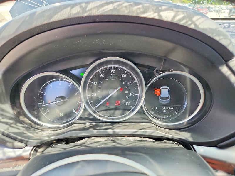 2021 Mazda Cx-5 VIN JM3KFBCM9M0453970 COPART salvage auction — ROLLOVER, GA - CERT OF TITLE-SALVAGE, sold $2,600 on 2026-07-30 (photo 9)