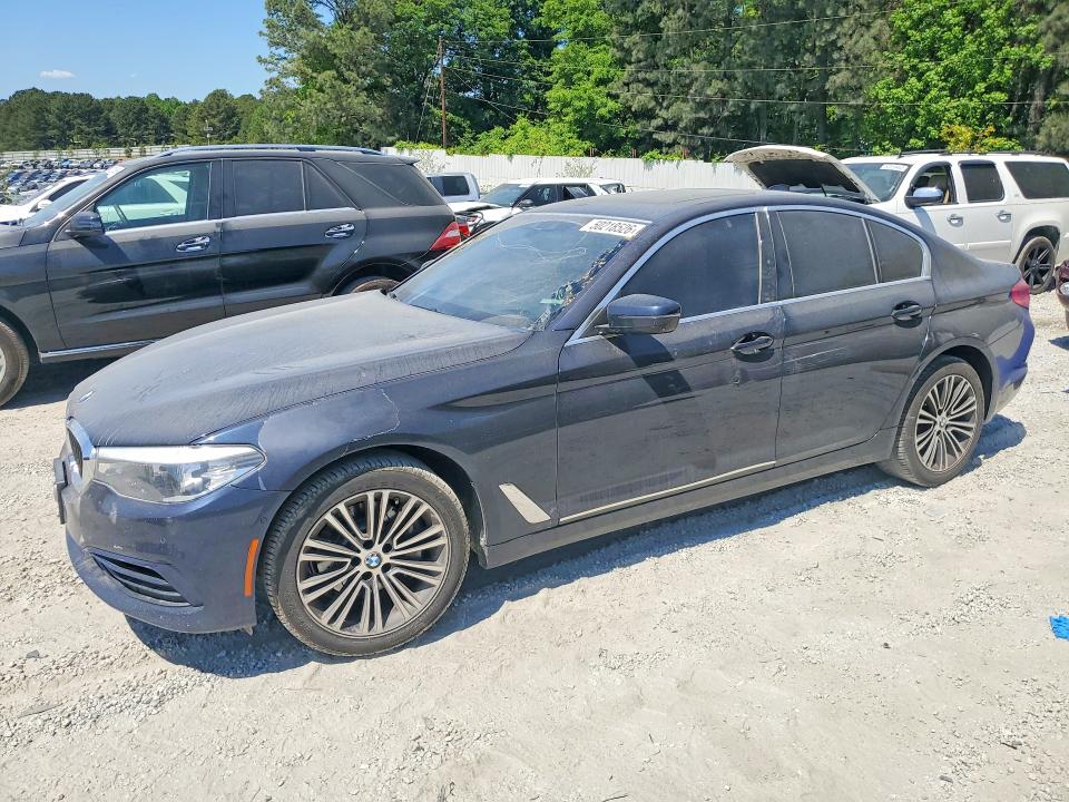 2019 BMW 5er VIN WBAJA5C50KWW38641 COPART salvage auction — MINOR DENT/SCRATCHES, Ga - Certificate Of Title (P), sold $7,800 on 2026-07-28 (photo 1)