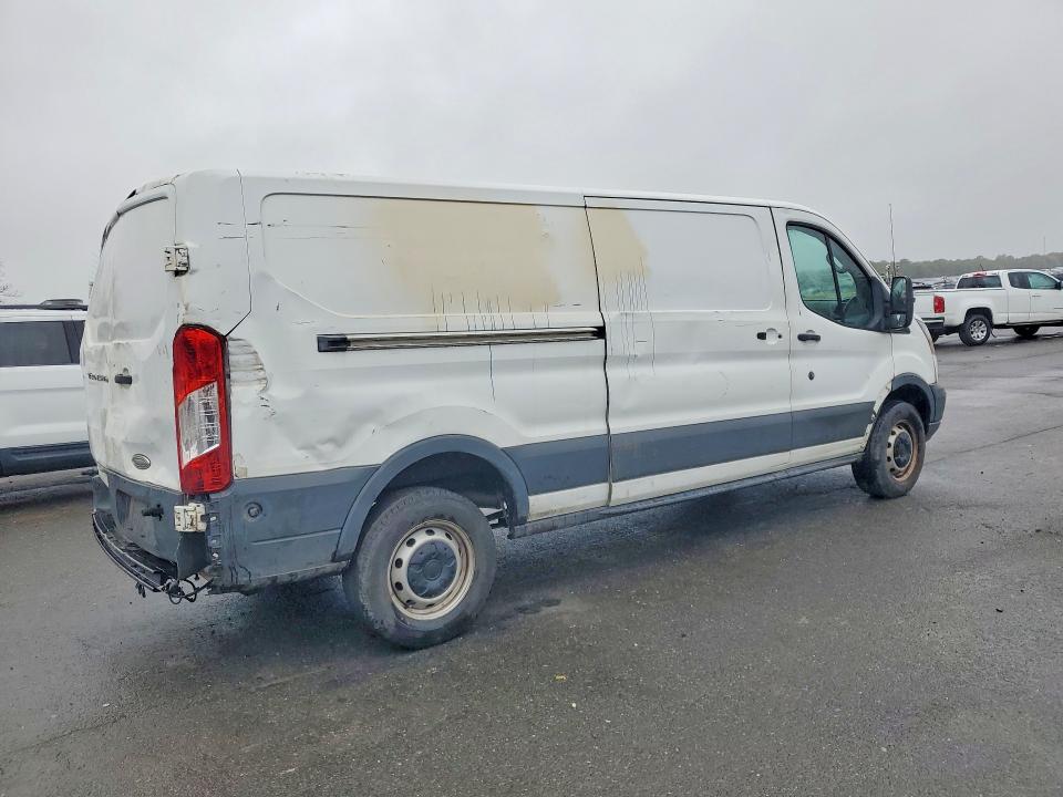 2015 Ford Transit VIN 1FTNR2YM0FKA31857 COPART salvage auction — REAR END, Ny - Certificate Of Title, sold $3,875 on 2026-07-20 (photo 3)