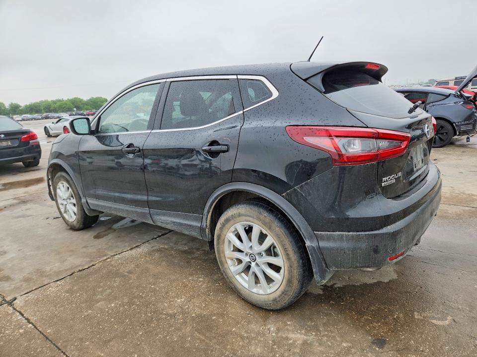2022 Nissan Rogue VIN JN1BJ1AV7NW581428 COPART salvage auction — FRONT END, Tx - Certificate Of Title, sold $175 on 2026-07-23 (photo 2)
