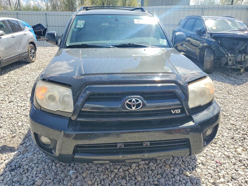 2007 Toyota 4runner VIN JTEBT17R278040484 COPART salvage auction — MINOR DENT/SCRATCHES, Mi - Dealer Only Clean Title (P), sold $4,700 on 2026-07-02 (photo 5)