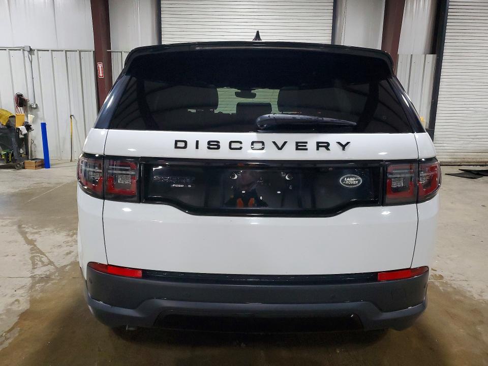 2020 Land rover Discovery VIN SALCJ2FX7LH879019 COPART salvage auction — FRONT END, WV - SALVAGE CERTIFICATE, sold $6,700 on 2026-07-29 (photo 6)