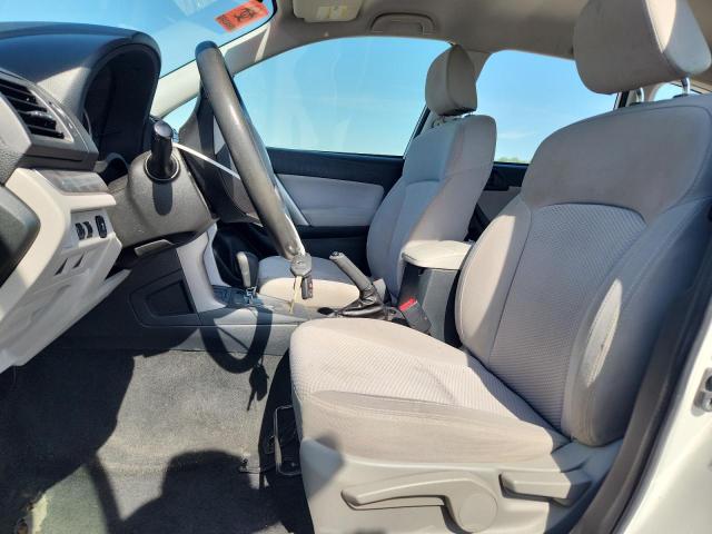 2015 Subaru Forester VIN JF2SJABC1FH552024 COPART salvage auction — FRONT END, Nc - Salvage Certificate Of Title, sold $275 on 2026-07-14 (photo 7)