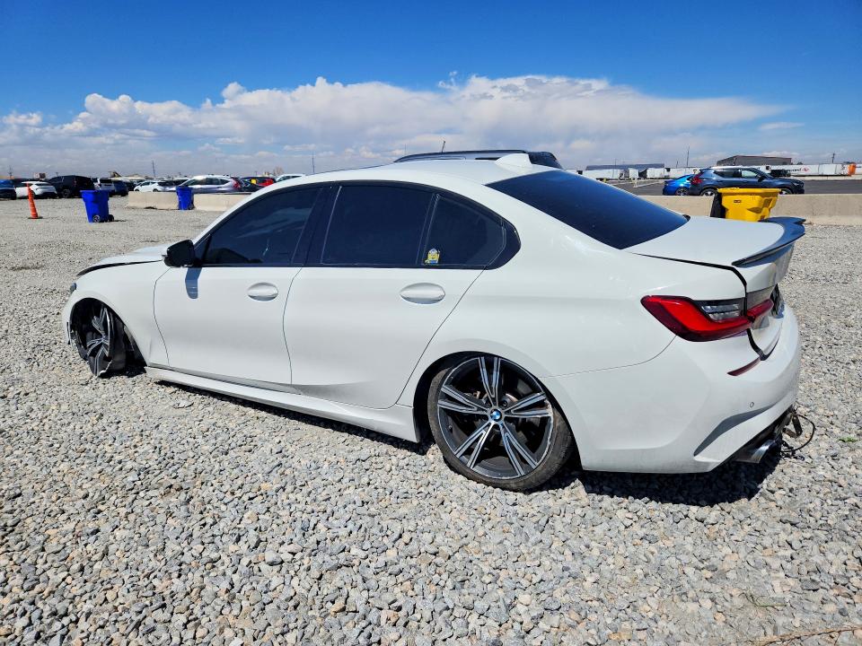 2019 BMW 3er VIN WBA5R1C58KAK09151 COPART salvage auction — SIDE, Nm - Cert Of Title-Salvage, sold $6,600 on 2026-07-06 (photo 2)