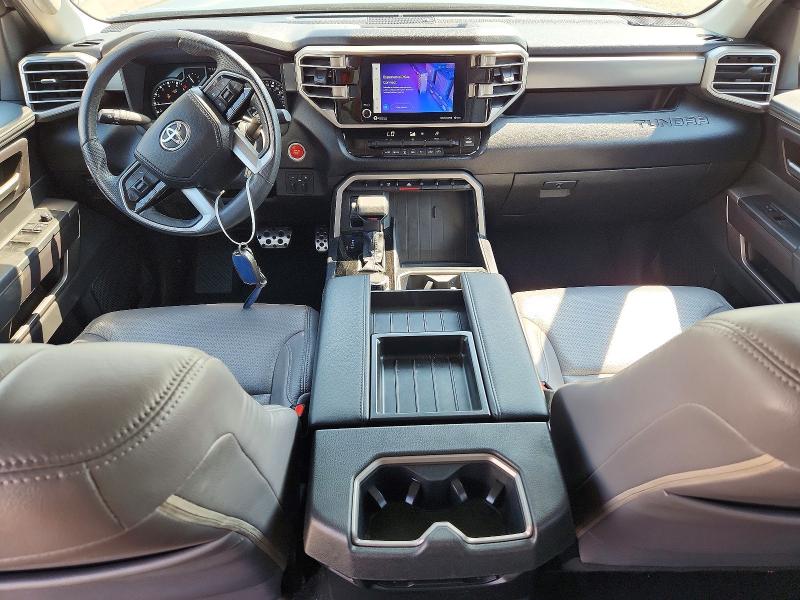 2022 Toyota Tundra VIN 5TFLA5AB3NX009801 COPART salvage auction — FRONT END, Id - Salvage Certificate Of Title, sold $14,200 on 2026-07-20 (photo 8)