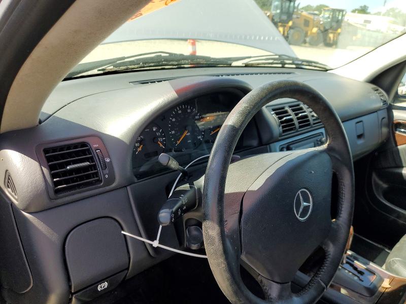 2000 Mercedes-benz Ml-class VIN 4JGAB72E8YA194018 COPART salvage auction — MINOR DENT/SCRATCHES, Ca - Dis/Dlr/Exp Only Clean Title, sold $150 on 2026-07-02 (photo 9)