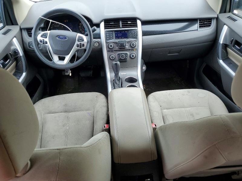 2013 Ford Edge VIN 2FMDK4GC6DBB19495 COPART salvage auction — FRONT END, Ky - Certificate Of Title (P), sold $800 on 2026-07-02 (photo 8)