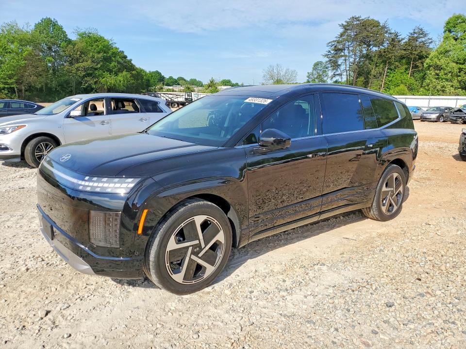 2026 Hyundai Ioniq 9 VIN 7YAMWFS50TY000378 COPART salvage auction — UNDERCARRIAGE, Nc - Salvage Certificate Of Title, sold $23,500 on 2026-07-13 (photo 1)