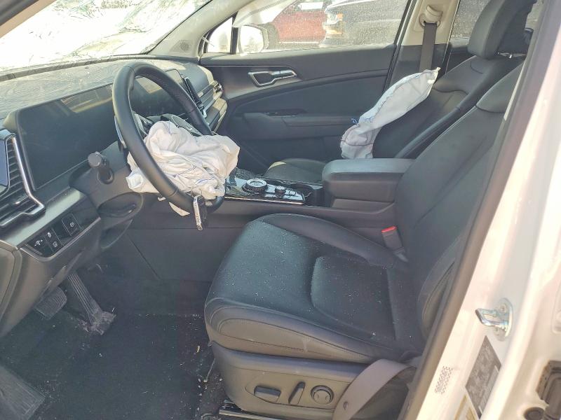 2025 Kia Sportage VIN KNDPVCDG6S7232850 COPART salvage auction — FRONT END, ID - SALVAGE CERTIFICATE OF TITLE, sold $5,700 on 2026-07-28 (photo 7)