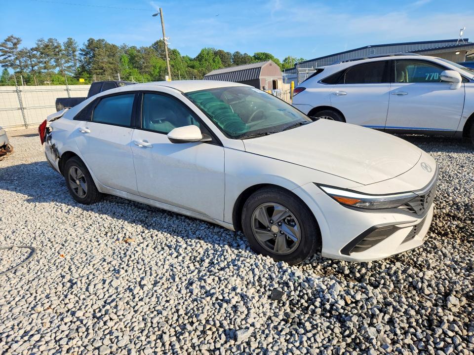 2024 Hyundai Elantra VIN KMHLL4DG1RU803193 COPART salvage auction — REAR END, Ga - Cert Of Title-Salvage, sold $6,300 on 2026-07-09 (photo 4)