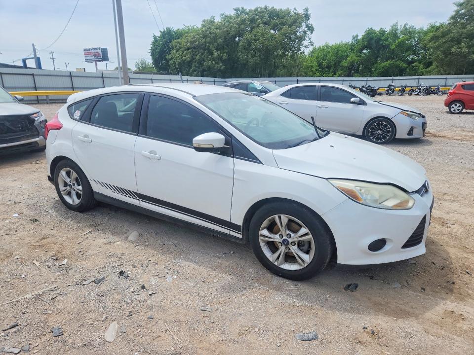 2014 Ford Focus VIN 1FADP3K26EL429877 COPART salvage auction — REAR END, Id - Salvage Certificate Of Title, sold $500 on 2026-07-02 (photo 4)