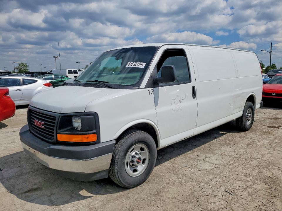 2017 Gmc Savana VIN 1GTW7BFF5H1161799 COPART salvage auction — MECHANICAL, In - Certificate Of Title, sold $1,600 on 2026-07-09 (photo 1)