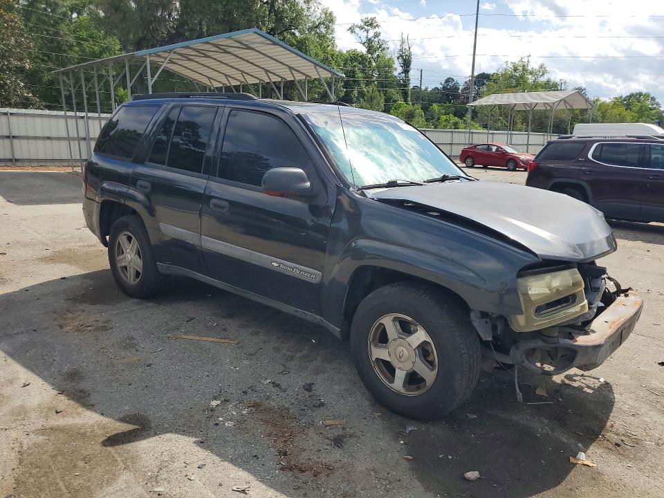 2003 Chevrolet Trailblazer VIN 1GNDS13S132190454 COPART salvage auction — FRONT END, GA - CERT OF TITLE-SALVAGE COURT OR, sold $200 on 2026-07-02 (photo 4)