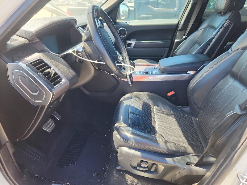 2020 Land rover Range rover sport VIN SALWR2SU7LA707941 COPART salvage auction — NORMAL WEAR, Tx - Certificate Of Title, sold $13,400 on 2026-07-02 (photo 7)