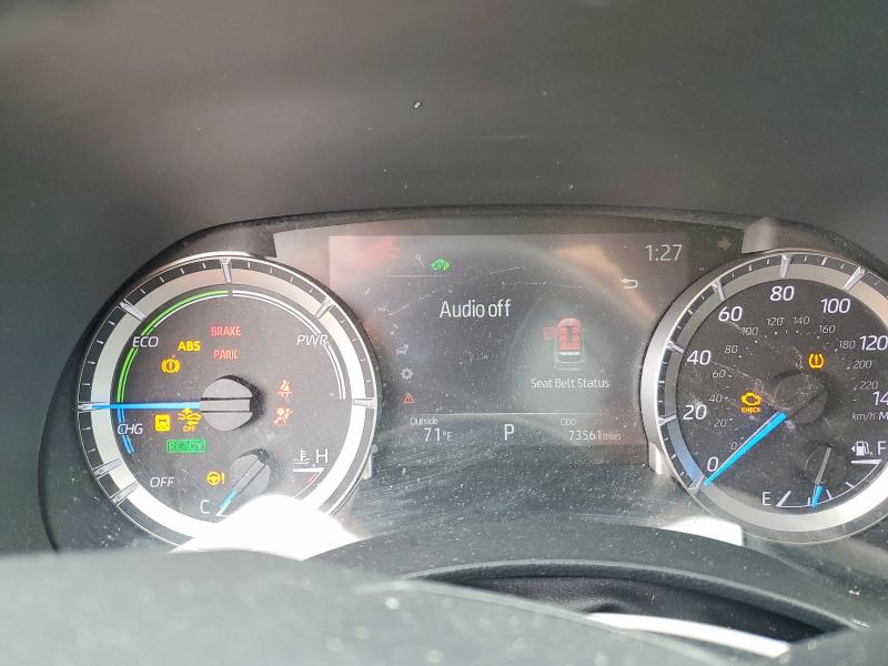 2023 Toyota Highlander VIN 5TDAARAH7PS519614 COPART salvage auction — HAIL, Ks - Cert Of Title-Salvage, sold $16,900 on 2026-07-02 (photo 9)