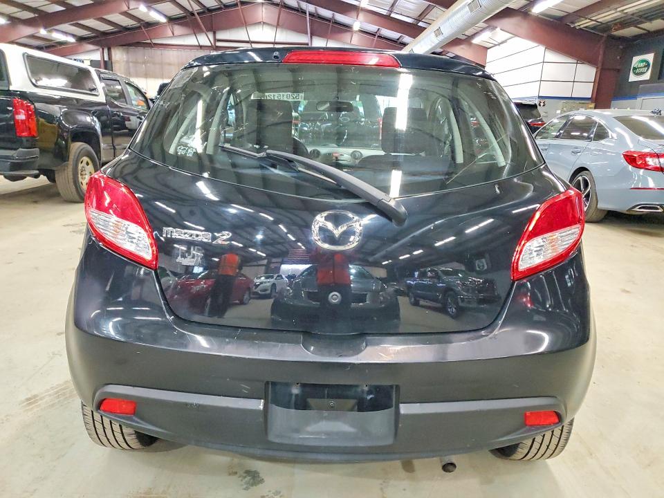 2013 Mazda 2 VIN JM1DE1KZ8D0165787 COPART salvage auction — MINOR DENT/SCRATCHES, Ny - Certificate Of Title, sold $1,900 on 2026-07-09 (photo 6)