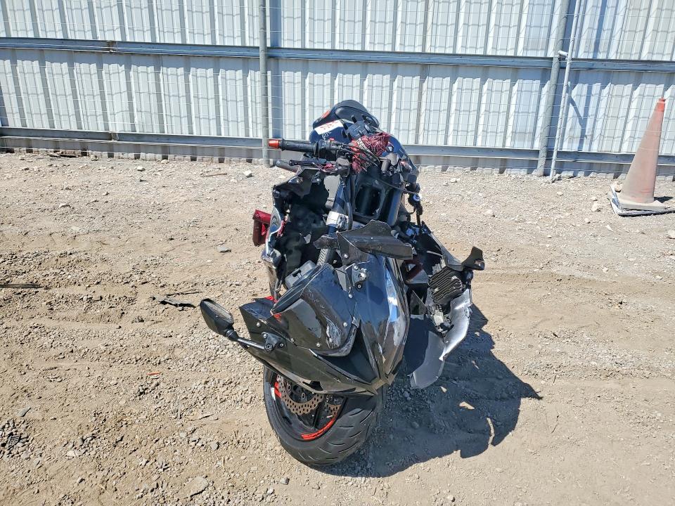 2013 Kawasaki VIN JKBZXJE15DA002732 COPART salvage auction — FRONT END, Nv - Salvage Title, sold $750 on 2026-07-07 (photo 2)