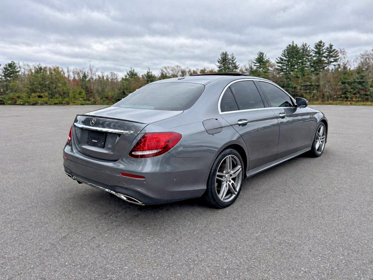 2017 Mercedes-Benz E-Class VIN WDDZF4KBXHA066742 COPART salvage auction — Normal Wear, MA - CERTIFICATE OF TITLE (P), sold $7,700 on 2026-06-03 (photo 4)
