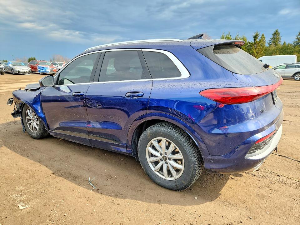 2025 Audi Q5 VIN WA12AAGUXS2045288 COPART salvage auction — FRONT END, On - Permit Salvage, sold $23,550 on 2026-07-14 (photo 2)