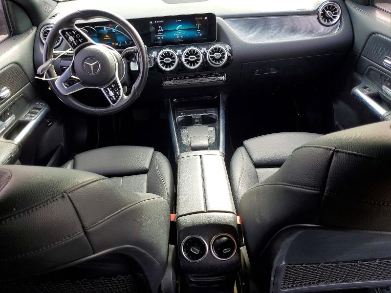 2021 Mercedes-benz Gla-class VIN W1N4N4GB8MJ200568 COPART salvage auction — FRONT END, Tx - Salvage Title-Flood Damage, sold $12,600 on 2026-07-20 (photo 8)