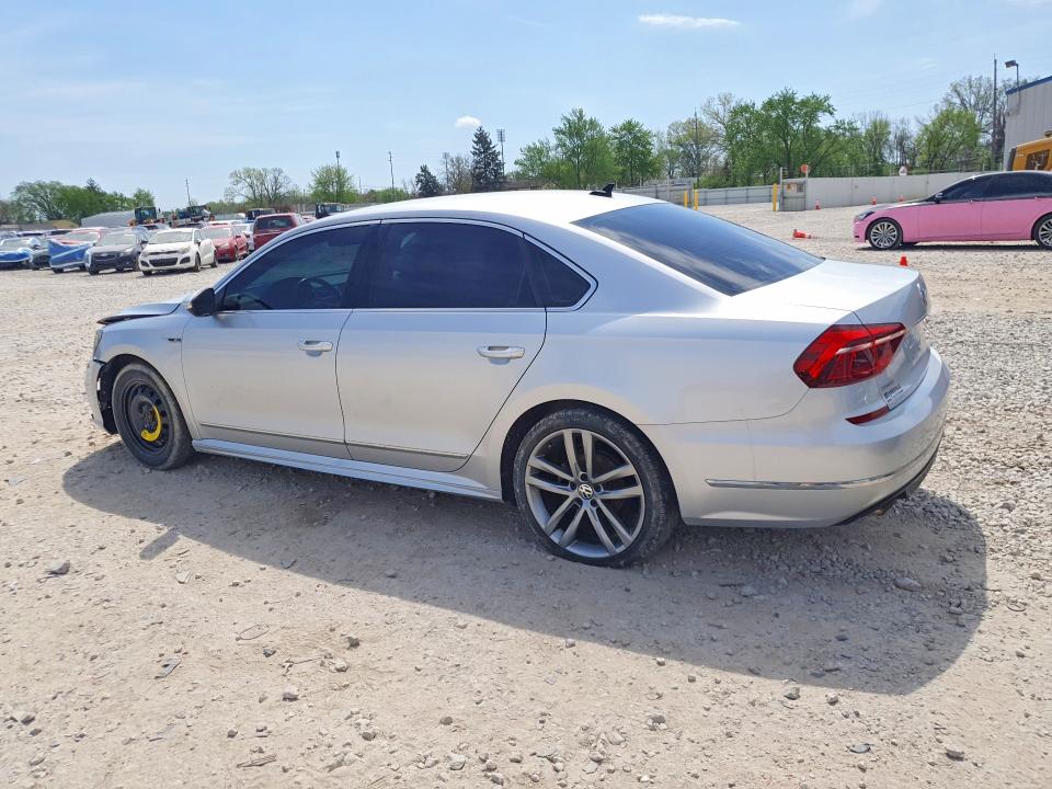 2017 Volkswagen Passat VIN 1VWDT7A35HC017927 COPART salvage auction — FRONT END, Oh - Certificate Of Title, sold $1,650 on 2026-07-02 (photo 2)