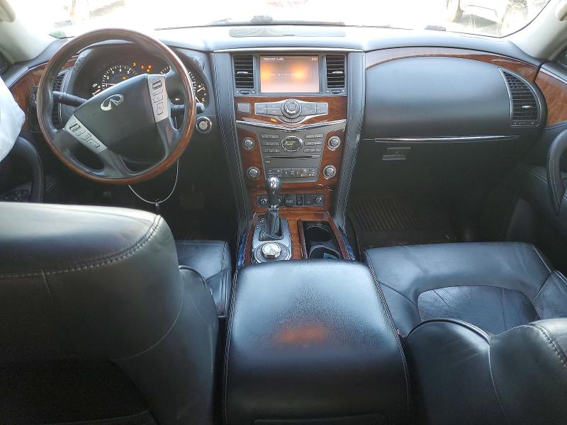 2016 Infiniti Qx80 VIN JN8AZ2NE1G9125450 COPART salvage auction — SIDE, Mo - Salvage Certificate Of Title, sold $3,400 on 2026-07-10 (photo 9)